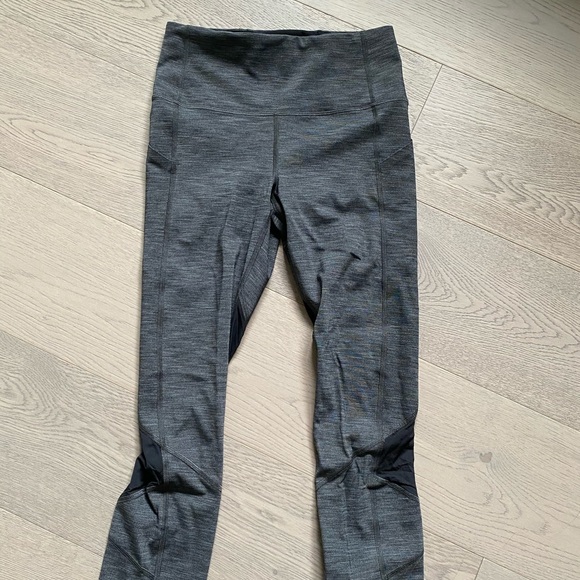 Lululemon Pace Rival High Rise Crop 22” - Picture 2 of 5